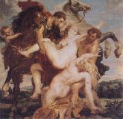 Peter Paul Rubens The Rape of the Daughters of Leucippus Spain oil painting reproduction